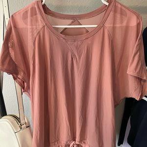 Lululemon Pink Top